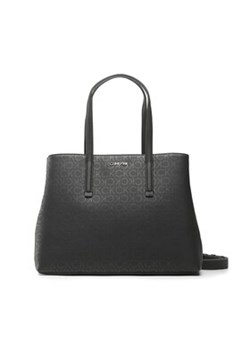 Calvin Klein Torebka Ck Must Tote Md Epi Mono K60K610628 Czarny ze sklepu MODIVO w kategorii Torby Shopper bag - zdjęcie 168666282