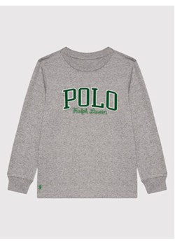 Polo Ralph Lauren Bluzka 323886583001 Szary Regular Fit ze sklepu MODIVO w kategorii T-shirty chłopięce - zdjęcie 168666520