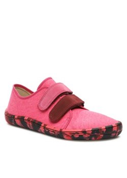 Froddo Sneakersy Barefoot Cavas G1700358-3 Dd Różowy ze sklepu MODIVO w kategorii Trampki dziecięce - zdjęcie 168666634