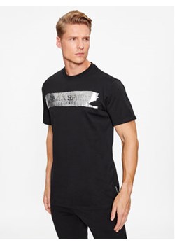 Plein Sport T-Shirt Round Neck Ss AACC MTK6543 SJY001N Czarny Regular Fit ze sklepu MODIVO w kategorii T-shirty męskie - zdjęcie 168666660