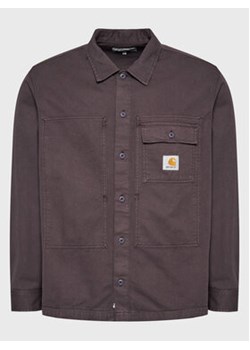 Carhartt WIP Koszula Unisex Charter I030765 Brązowy Regular Fit ze sklepu MODIVO w kategorii Koszule męskie - zdjęcie 168666664