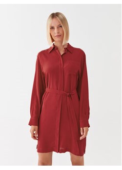 Marella Sukienka koszulowa Ignaro 2332260537200 Czerwony Regular Fit ze sklepu MODIVO w kategorii Sukienki - zdjęcie 168666692