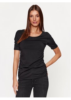 Boss T-Shirt Eleiza 50498550 Czarny Slim Fit ze sklepu MODIVO w kategorii Bluzki damskie - zdjęcie 168666724