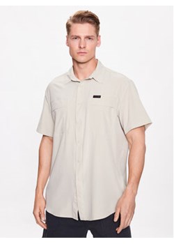 Wrangler Koszula WA5UNHC16 112333369 Beżowy Regular Fit ze sklepu MODIVO w kategorii Koszule męskie - zdjęcie 168666740