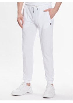 Colmar Spodnie dresowe Doubly 6117 5XO Biały Regular Fit ze sklepu MODIVO w kategorii Spodnie męskie - zdjęcie 168666783