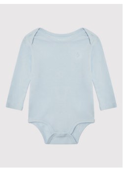 Polo Ralph Lauren Body dziecięce 320863185001 Niebieski Regular Fit ze sklepu MODIVO w kategorii Body niemowlęce - zdjęcie 168666864
