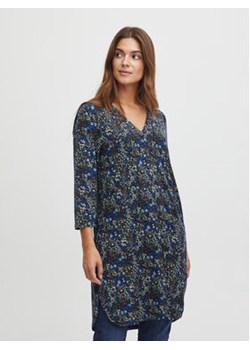 Fransa Sukienka codzienna 20612138 Niebieski Regular Fit ze sklepu MODIVO w kategorii Sukienki - zdjęcie 168667114