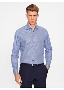 Eterna Koszula 4036/XD87 Niebieski Regular Fit ze sklepu MODIVO w kategorii Koszule męskie - zdjęcie 168667173