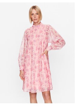 Bruuns Bazaar Sukienka koszulowa Pihilina BBW3255 Różowy Regular Fit ze sklepu MODIVO w kategorii Sukienki - zdjęcie 168667214