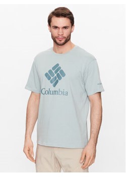 Columbia T-Shirt Pacific Crossing™ II Graphic 2036472 Zielony Regular Fit ze sklepu MODIVO w kategorii T-shirty męskie - zdjęcie 168667331
