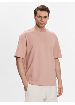 Outhorn T-Shirt TTSHM455 Beżowy Regular Fit ze sklepu MODIVO w kategorii T-shirty męskie - zdjęcie 168667383