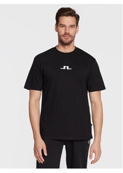 J.Lindeberg T-Shirt Darcy Printed FMJT07212 Czarny Relaxed Fit ze sklepu MODIVO w kategorii T-shirty męskie - zdjęcie 168667503