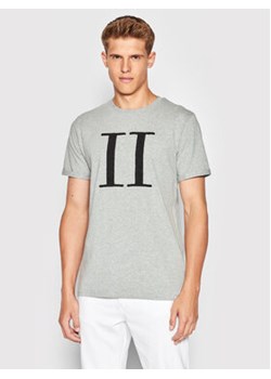 Les Deux T-Shirt Encore Boucle LDM101110 Szary Regular Fit ze sklepu MODIVO w kategorii T-shirty męskie - zdjęcie 168667514
