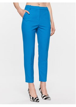 Pinko Spodnie materiałowe Bello 100155 A0HO Niebieski Cropped Fit ze sklepu MODIVO w kategorii Spodnie damskie - zdjęcie 168667733
