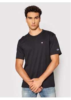 Champion T-Shirt 216545 Czarny Regular Fit ze sklepu MODIVO w kategorii T-shirty męskie - zdjęcie 168667763