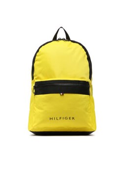 Tommy Hilfiger Plecak Th Skline Backpack AM0AM11321 Żółty ze sklepu MODIVO w kategorii Plecaki - zdjęcie 168667863