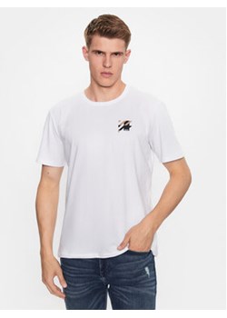 Boss T-Shirt 50496122 Biały Regular Fit ze sklepu MODIVO w kategorii T-shirty męskie - zdjęcie 168667933
