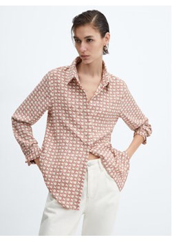 Mango Koszula Basic 67020435 Różowy Regular Fit ze sklepu MODIVO w kategorii Koszule damskie - zdjęcie 168668053