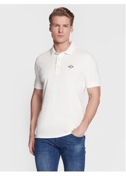 Replay Polo M3070A.000.22696G Biały Regular Fit ze sklepu MODIVO w kategorii T-shirty męskie - zdjęcie 168668063