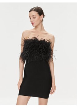 Guess Sukienka koktajlowa Evita 4RGK0E 5036Z Czarny Slim Fit ze sklepu MODIVO w kategorii Sukienki - zdjęcie 168668124