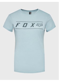 Fox Racing T-Shirt Pinnacle 29247 Niebieski Regular Fit ze sklepu MODIVO w kategorii Bluzki damskie - zdjęcie 168668441