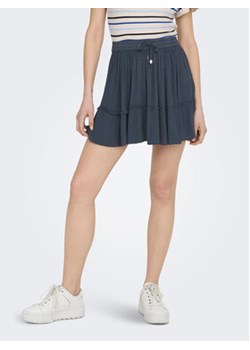 ONLY Spódnica mini 15219931 Niebieski Regular Fit ze sklepu MODIVO w kategorii Spódnice - zdjęcie 168668493