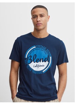 Blend T-Shirt 20715308 Granatowy Regular Fit ze sklepu MODIVO w kategorii T-shirty męskie - zdjęcie 168668613