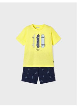 Mayoral Komplet t-shirt i spodenki 3676 Kolorowy ze sklepu MODIVO w kategorii Komplety chłopięce - zdjęcie 168668674