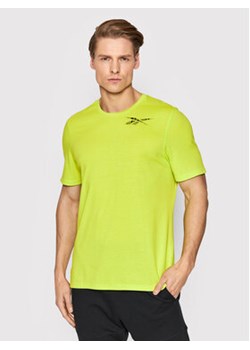 Reebok Koszulka techniczna Speedwick Move H46601 Zielony Slim Fit ze sklepu MODIVO w kategorii T-shirty męskie - zdjęcie 168668700
