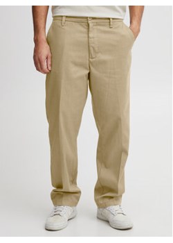 Solid Spodnie materiałowe 21107628 Beżowy Straight Fit ze sklepu MODIVO w kategorii Spodnie męskie - zdjęcie 168668742