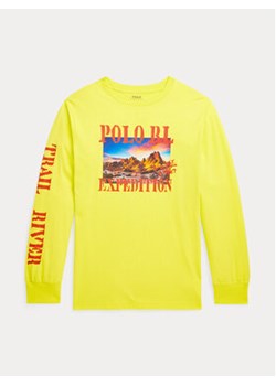 Polo Ralph Lauren Bluzka 323891775001 Żółty Regular Fit ze sklepu MODIVO w kategorii T-shirty chłopięce - zdjęcie 168668950