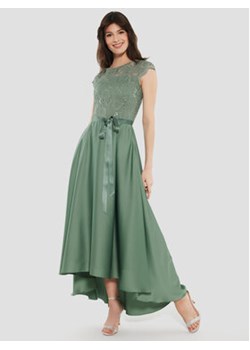 Swing Sukienka koktajlowa 5AF04500 Zielony Regular Fit ze sklepu MODIVO w kategorii Sukienki - zdjęcie 168668962