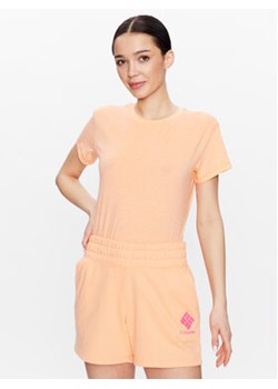 Columbia T-Shirt Sun Trek™ 1940543 Pomarańczowy Regular Fit ze sklepu MODIVO w kategorii Bluzki damskie - zdjęcie 168669050