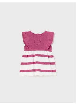 Mayoral Sukienka codzienna 1805 Różowy Regular Fit ze sklepu MODIVO w kategorii Sukienki niemowlęce - zdjęcie 168669343