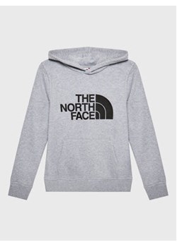 The North Face Bluza Drew Peak NF0A82EN Szary Regular Fit ze sklepu MODIVO w kategorii Bluzy męskie - zdjęcie 168669390