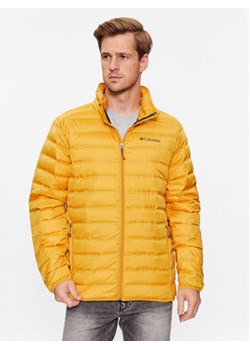 Columbia Kurtka puchowa Lake 22™ Down Jacket Żółty Regular Fit ze sklepu MODIVO w kategorii Kurtki męskie - zdjęcie 168669491