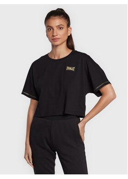 Everlast T-Shirt 894110-50 Czarny Relaxed Fit ze sklepu MODIVO w kategorii Bluzki damskie - zdjęcie 168669533