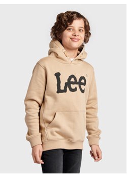 Lee Bluza LEE0008 Beżowy Regular Fit ze sklepu MODIVO w kategorii Bluzy chłopięce - zdjęcie 168669610
