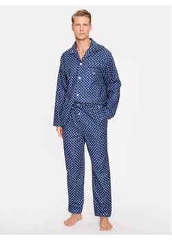 Polo Ralph Lauren Piżama 714915969001 Granatowy Regular Fit ze sklepu MODIVO w kategorii Piżamy męskie - zdjęcie 168669734