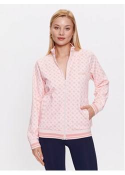 Guess Bluza Aggie V3YQ00 KB212 Różowy Regular Fit ze sklepu MODIVO w kategorii Bluzy damskie - zdjęcie 168669750