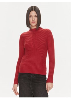 Liu Jo Sweter MF3223 MA95M Czerwony Regular Fit ze sklepu MODIVO w kategorii Swetry damskie - zdjęcie 168669792