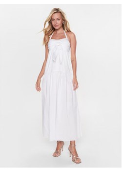 Liu Jo Beachwear Sukienka letnia VA3098 J5360 Biały Regular Fit ze sklepu MODIVO w kategorii Sukienki - zdjęcie 168669910
