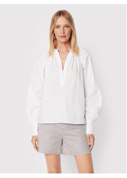 Custommade Bluzka Dasha 999369242 Biały Relaxed Fit ze sklepu MODIVO w kategorii Bluzki damskie - zdjęcie 168669933