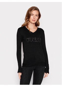 Guess Sweter W2YR26 Z2NQ0 Czarny Regular Fit ze sklepu MODIVO w kategorii Swetry damskie - zdjęcie 168670153