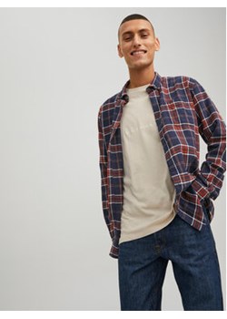 Jack&Jones Koszula Classic Check 12209098 Granatowy Regular Fit ze sklepu MODIVO w kategorii Koszule męskie - zdjęcie 168670394