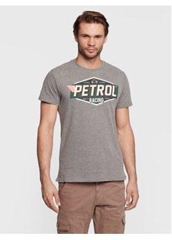 Petrol Industries T-Shirt M-3020-TSR600 Szary Regular Fit ze sklepu MODIVO w kategorii T-shirty męskie - zdjęcie 168670420