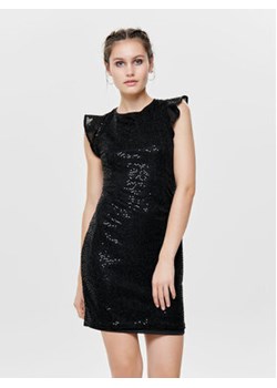 ONLY Sukienka koktajlowa 15164310 Czarny Regular Fit ze sklepu MODIVO w kategorii Sukienki - zdjęcie 168670431