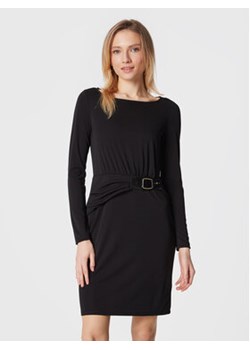 Lauren Ralph Lauren Sukienka codzienna 250888719003 Czarny Regular Fit ze sklepu MODIVO w kategorii Sukienki - zdjęcie 168670482