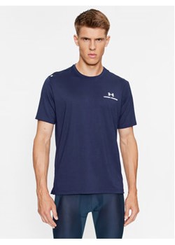 Under Armour T-Shirt Ua Rush Energy Ss 1366138 Granatowy Loose Fit ze sklepu MODIVO w kategorii T-shirty męskie - zdjęcie 168671012