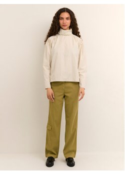 Karen by Simonsen Spodnie materiałowe Grape 10104201 Zielony Regular Fit ze sklepu MODIVO w kategorii Spodnie damskie - zdjęcie 168671082